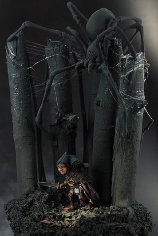 Illustration for article titled This Is A Painted Hobbit Miniature